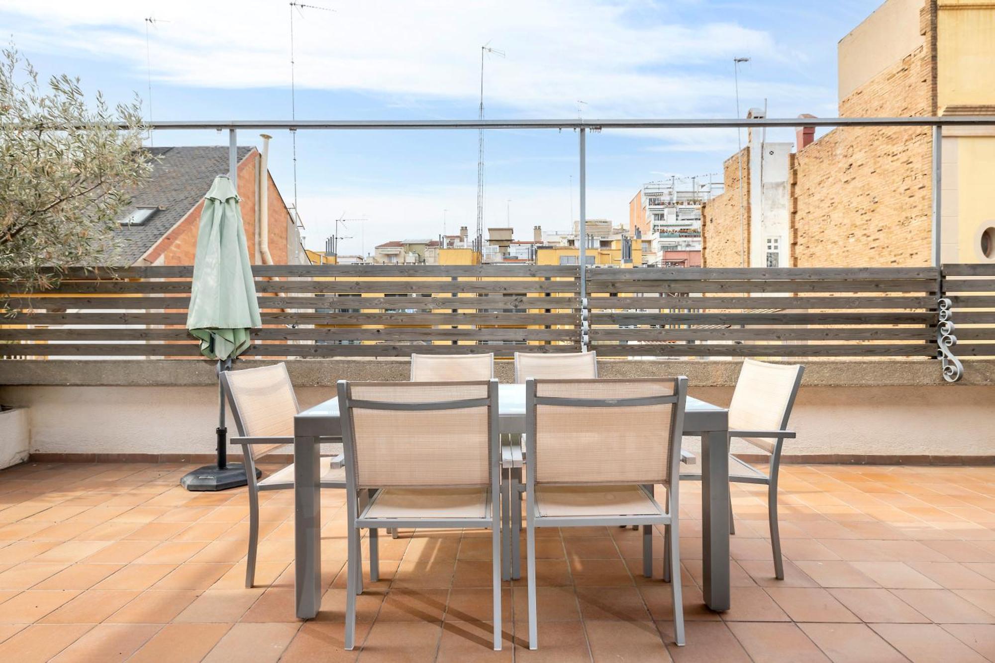 萨塔圣家堂区公寓式酒店 巴塞罗那 外观 照片